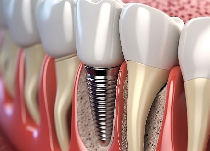 Natural Smile with Tooth-Colored Fillings