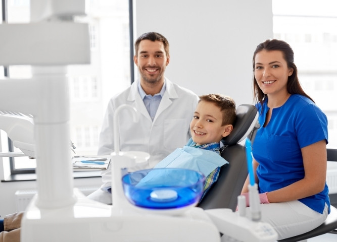 how often should kids get professional cleanings