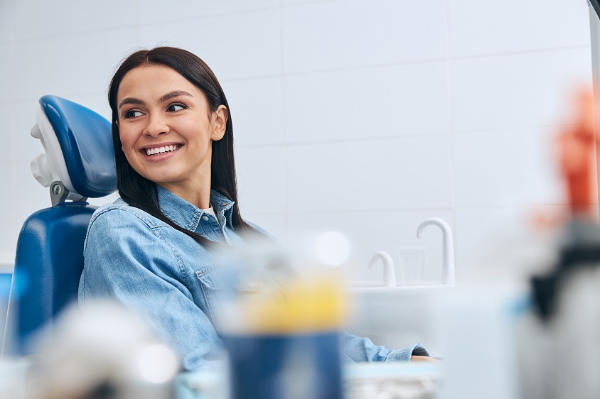 Natural Smile with Tooth-Colored Fillings