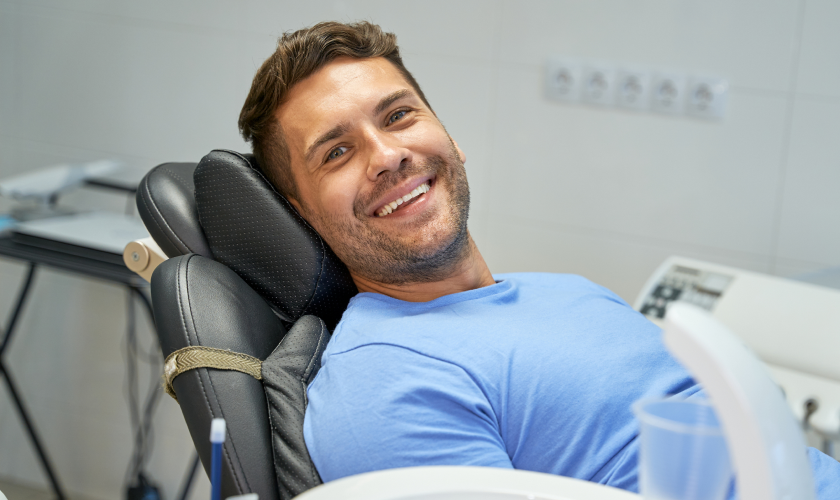 Natural Smile with Tooth-Colored Fillings