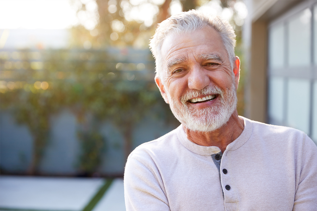 Natural Smile with  Tooth-Colored Fillings 
