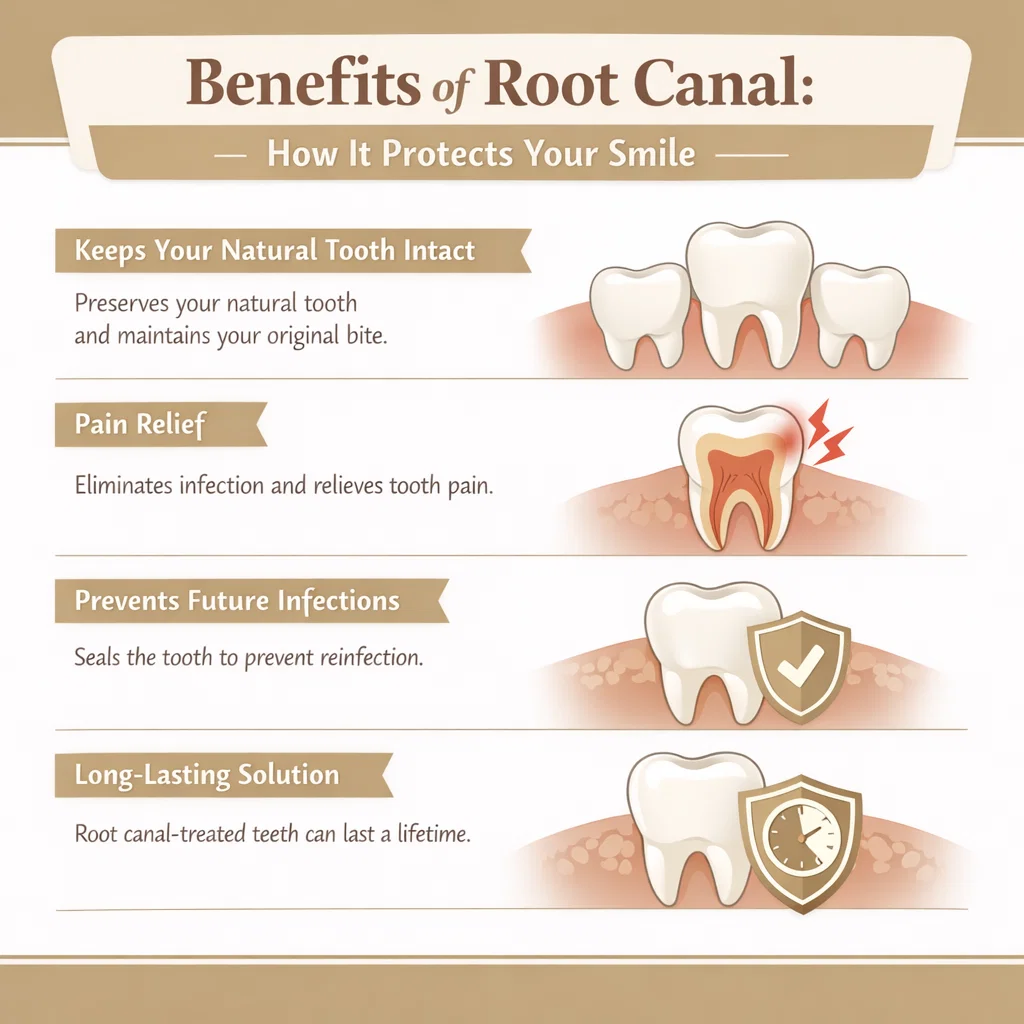 how root canal protects your smile