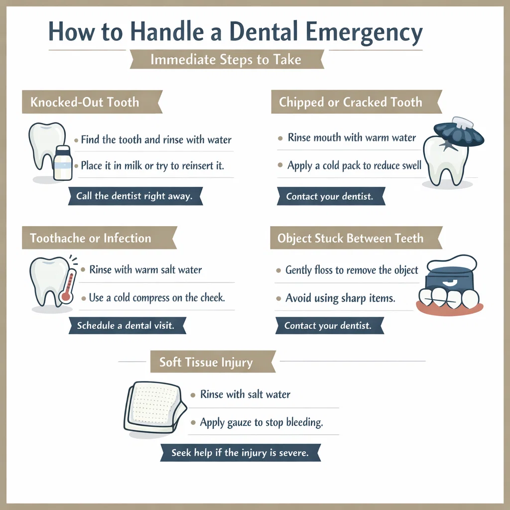 how to handle a dental emrgency