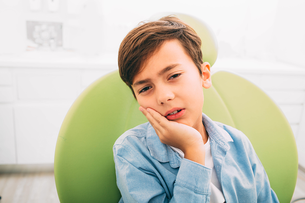how to handle dental emergency in children