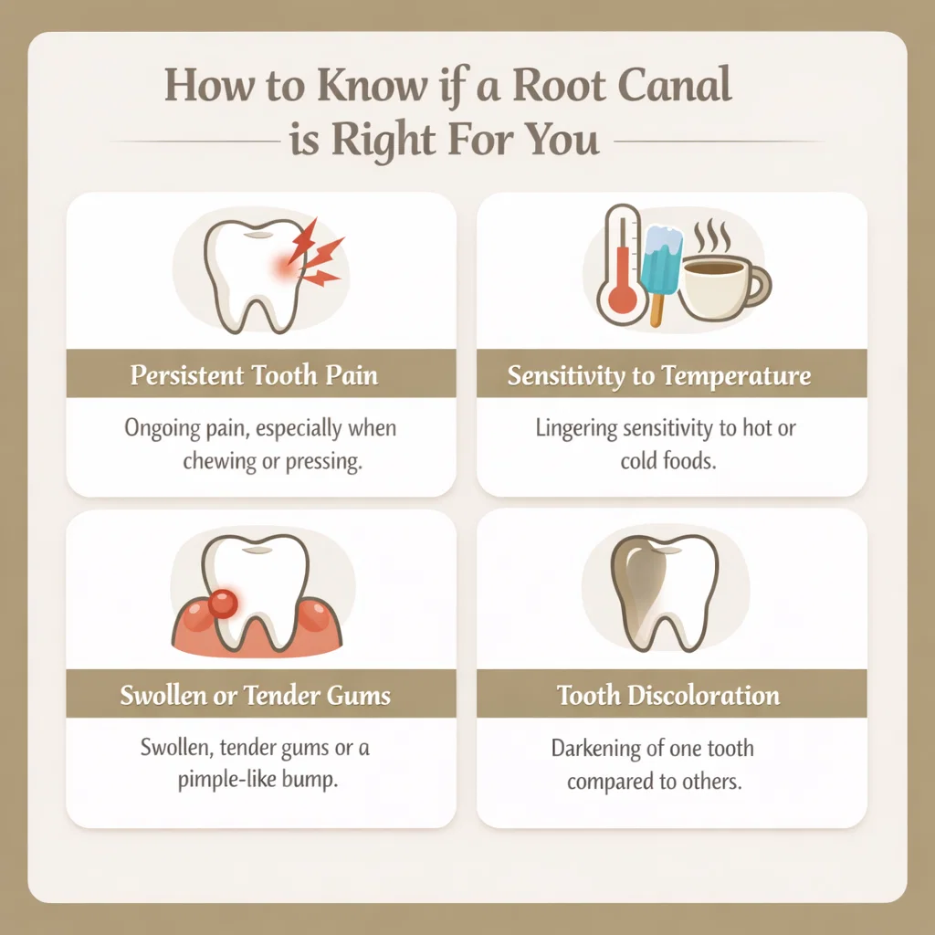 how to know if root canal is right for you