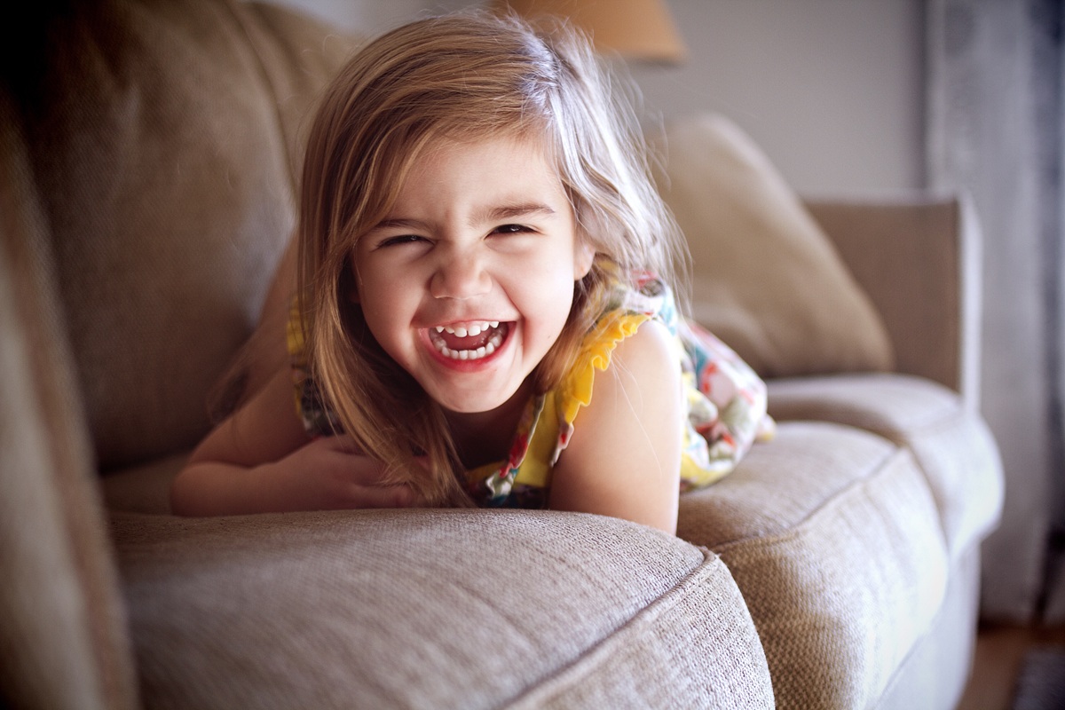 Natural Smile with  Tooth-Colored Fillings 