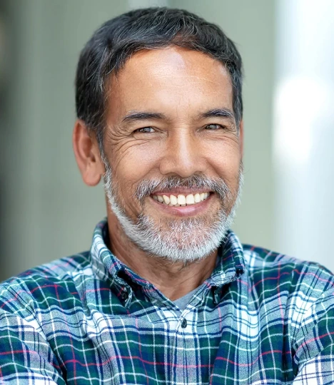 Natural Smile with Tooth-Colored Fillings