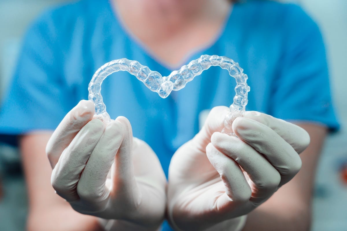Natural Smile with  Tooth-Colored Fillings 