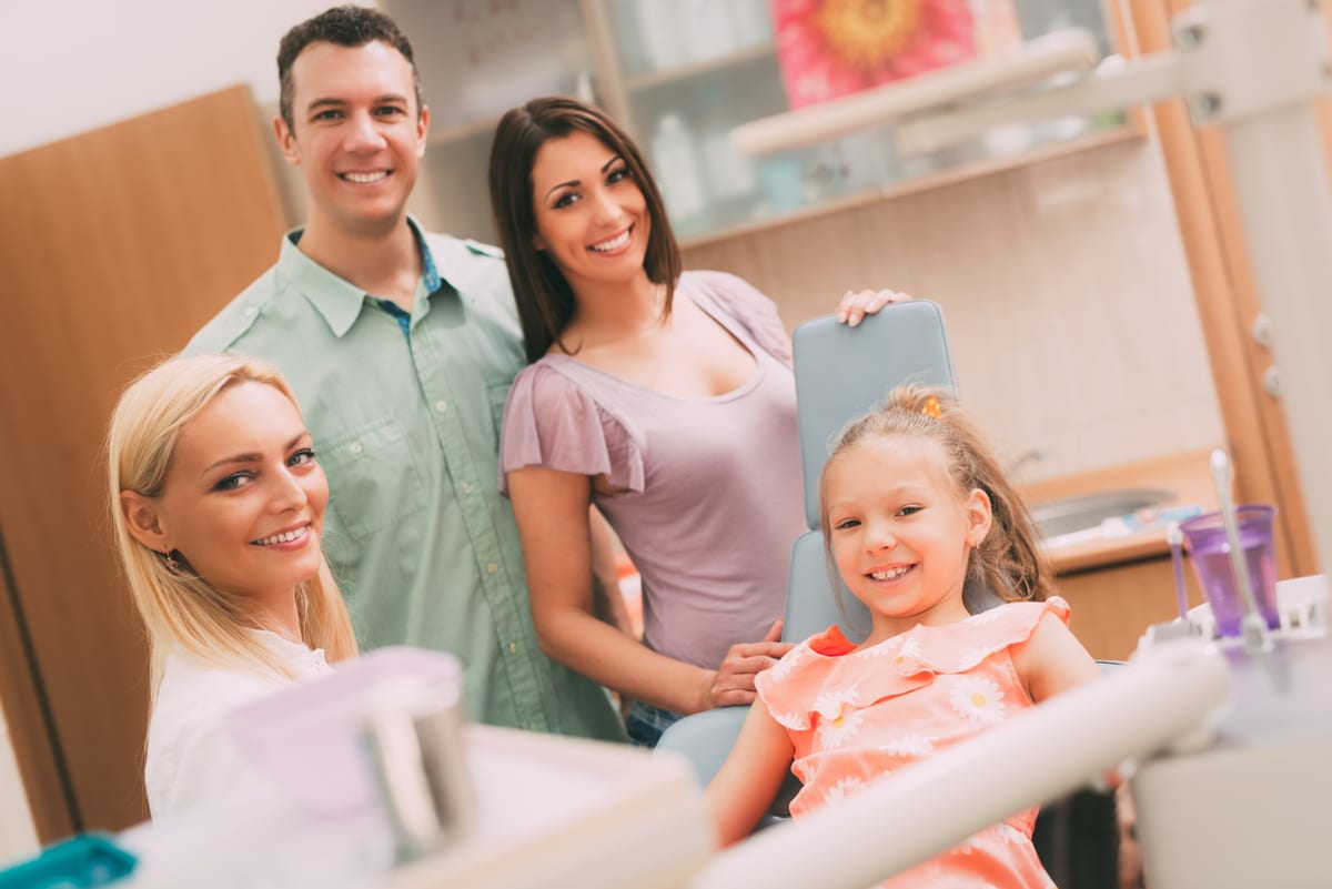 Natural Smile with Tooth-Colored Fillings