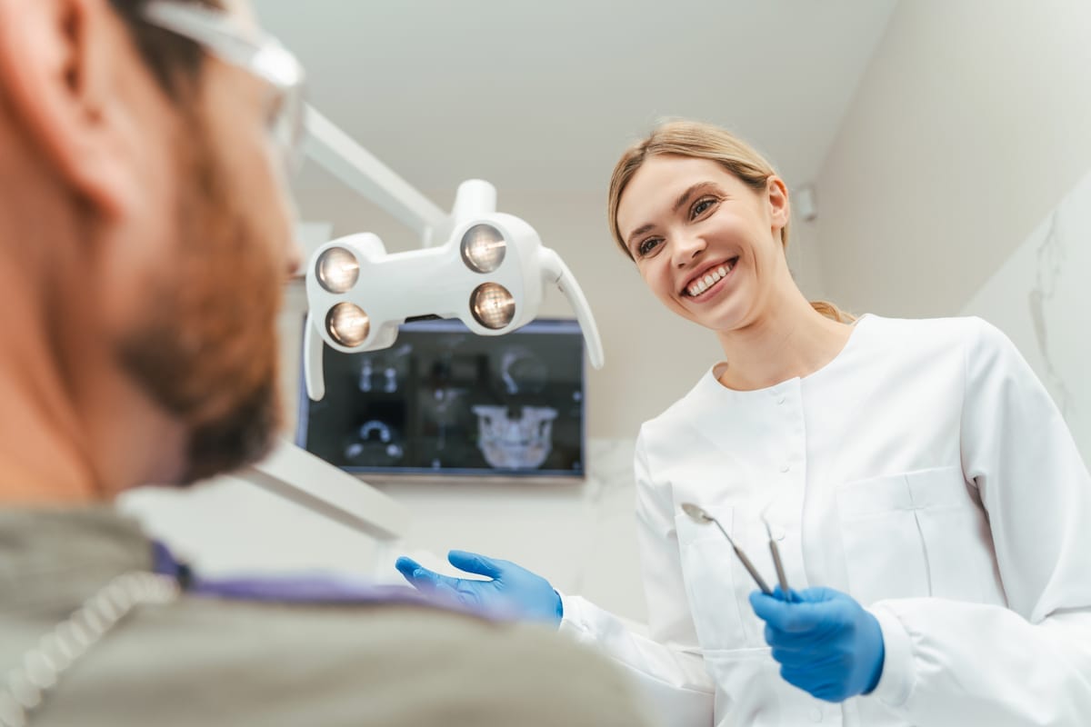 Natural Smile with  Tooth-Colored Fillings 