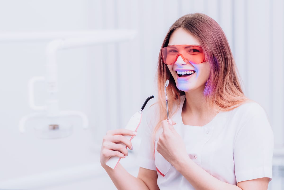 Natural Smile with Tooth-Colored Fillings