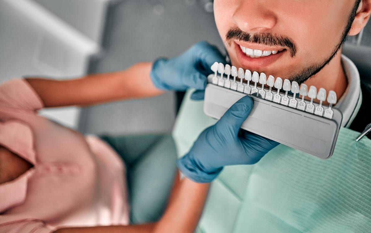 Natural Smile with Tooth-Colored Fillings